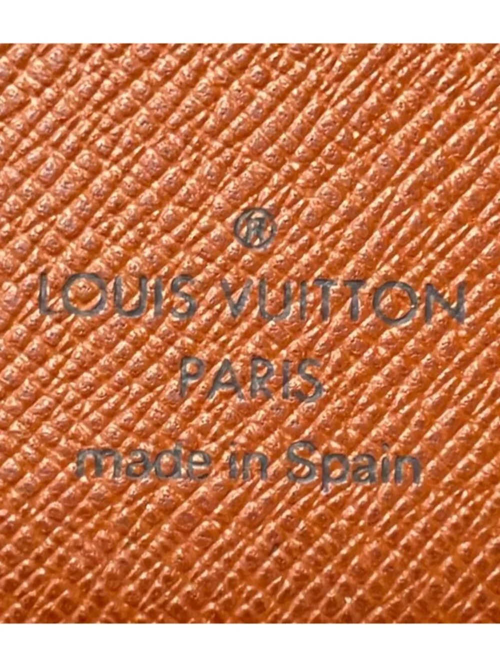 Louis Vuitton Notebook Cover Agenda PM Monogram